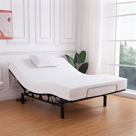 Shininglove 8inch Mattress King Size Convoluted Foam Mattress for ...