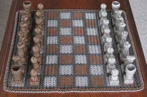 The Chainmail Chess Set