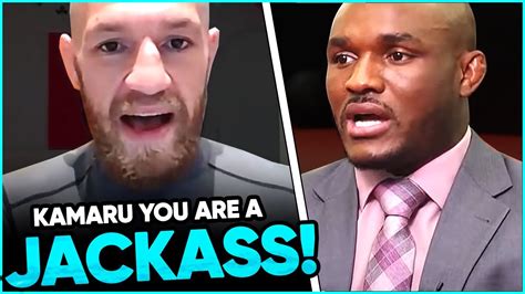 Conor Mcgregor Rips Kamaru Usman For Copying Him Jorge Masvidal