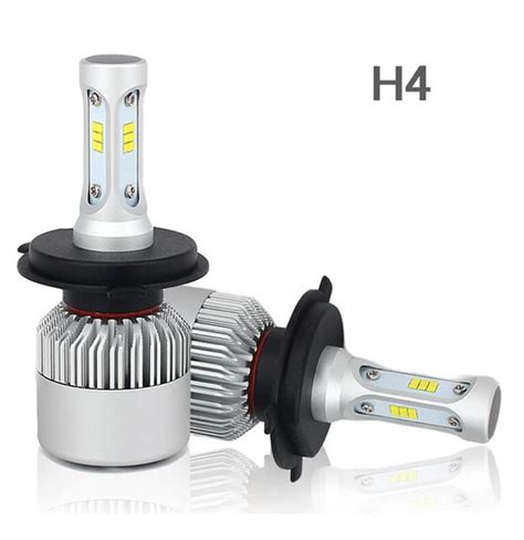 Set H Hb S Led Headlight Super Slim Conversion Kit W Lm