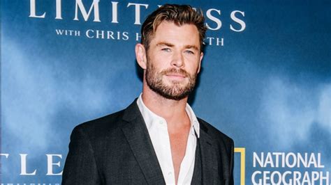 Chris Hemsworth Taking On Fewer Acting Roles After Alzheimers Risk Gold Coast Bulletin