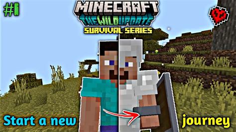 Start A New Journey Bagin Minecraft Survival Series Pocket Edition