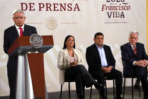 Insiste AMLO En Reforma Al Poder Judicial No Descarta Que Incluya A La FGR