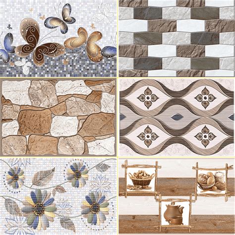 Ceramics Ceramic Mosaic Digital Wall Floor Tiles Thickness 10 15 Mm