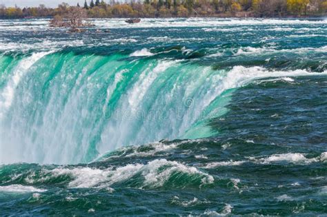 Niagara Falls Canada side stock image. Image of natural - 122652635