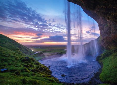 Красивые картинки водопадов - 66 фото