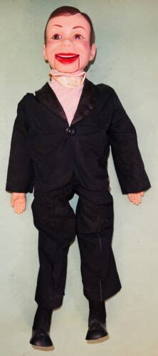 Juro Novelty Charlie Mccarthy Ventriloquist Dummy Doll 1977 Vintage Ebay