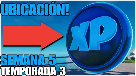 Ubicaci N De Todas Las Monedas De Xp Azules En Fortnite Semana