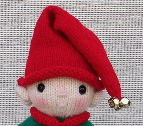 Christmas Elf Knitting Pattern By Rainebo Lovecrafts Christmas Elf