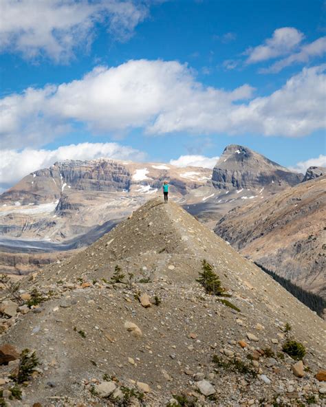 Hiking Among Glaciers The Iceline Trail Yoho National Park Walk My