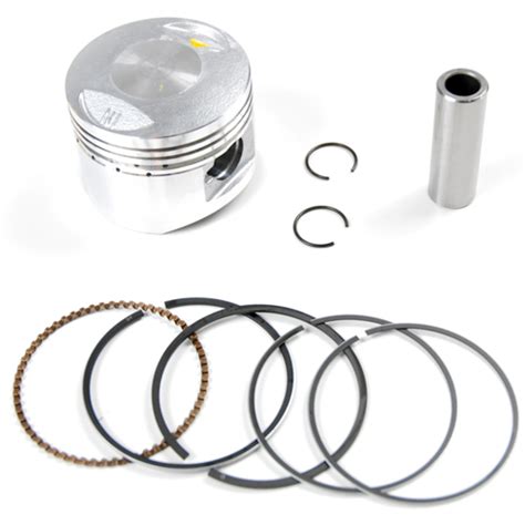 piston segments 125 LIFAN 52 4 axe 14mm Pièces Dirt Bike Pit Bike