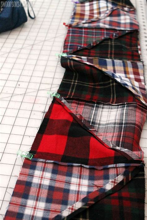 How To Turn Upcycled Flannel Shirts Into A Cozy Quilt Artofit