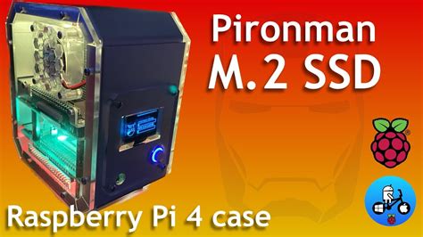 Sunfounder Pironman Raspberry Pi 4 Case YouTube