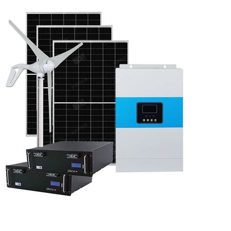 Hp Kw Off Grid Power Systems Mppt Inverter Integrated Machine