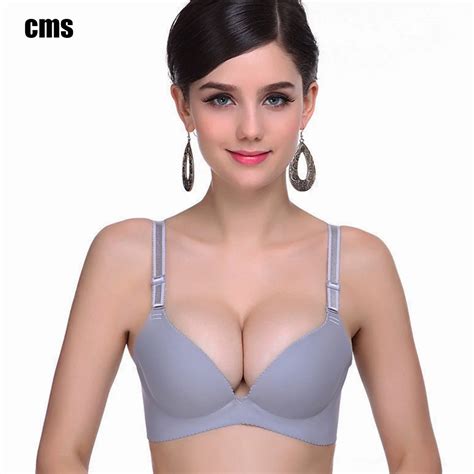 Buy Women Bras Sexy Seamless Bra Gather Adjustable