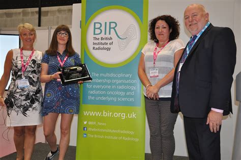 Bir Iel Make It Better Award Presented To Radiographer Team In Brighton