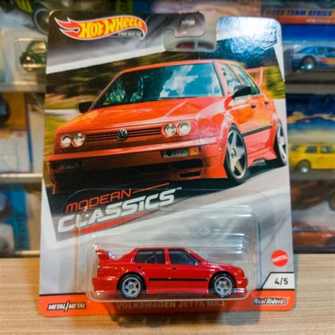 Jual Hot Wheels Volkswagen Jetta Mk Modern Classics Premium Shopee Indonesia
