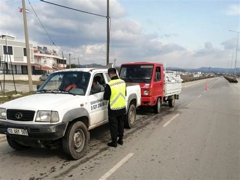 Balıkesir de huzur operasyonu Son Dakika