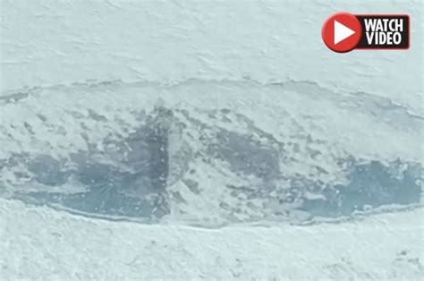 Antarctica Conspiracy Google Earth Uncovers Nazi U BOAT Beneath Ice