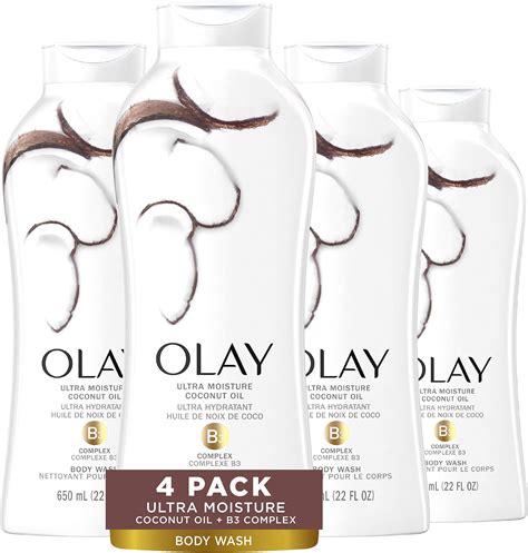 Olay Ultra Moisture Body Wash With Coconut Oil 30 Fl Oz