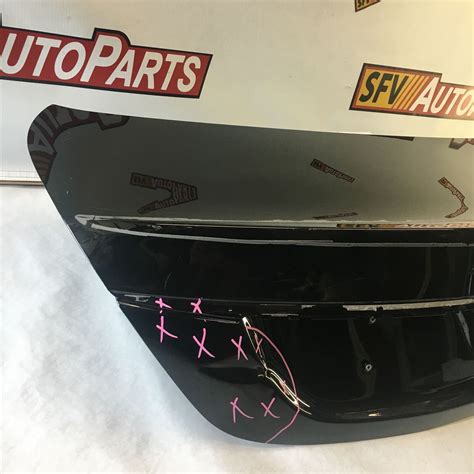 Mercedes Benz C300 Trunk Lid 2015 2016 C400 W205 Black