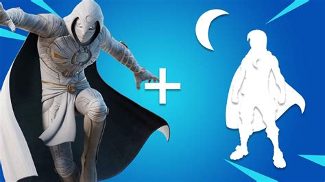 What Happens If Moon Knight Uses The Moon Signal Emote Fortnite Battle