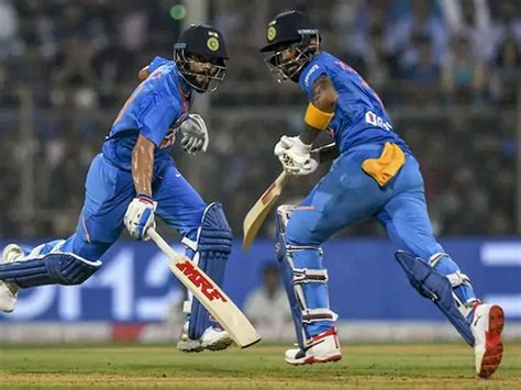 Icc T20i Rankings Virat Kohli Rises To Fourth Kl Rahul Retains Sixth