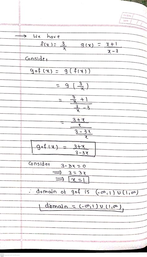 Solved For Fx X1 Hi W And Gx X 3 Find And Simplify The Rule For G Course Hero