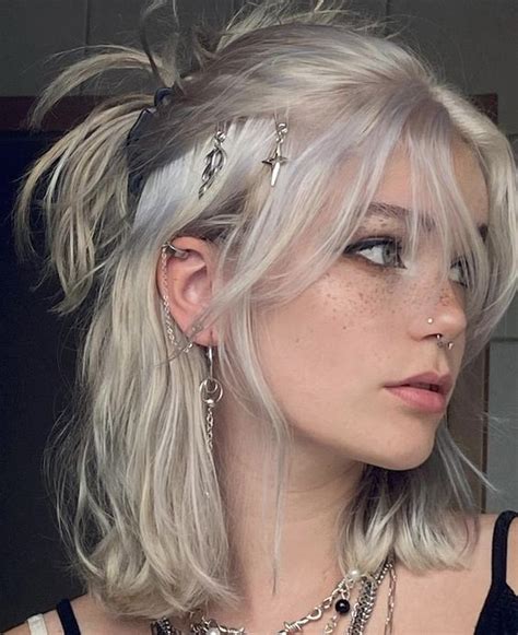 15 Coupes De Cheveux Grunge Pour Fille Stylée