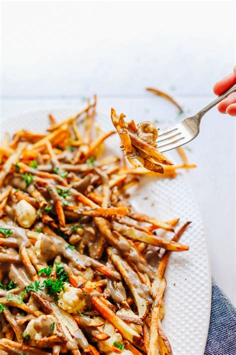 Easy Vegan Poutine Minimalist Baker Recipes