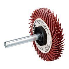 3M Scotch Brite Bristle Disc BB ZS Mit Schaft Rot 50 8 Mm P220 Typ