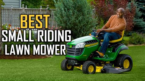 Top 5 Best Small Riding Lawn Mower Review In 2024 For Small Yard