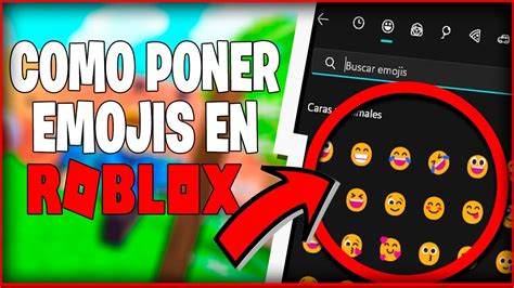 Tutorial Como Poner Emojis Funciona En Roblox Pc Y Laptop