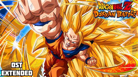 Dbz Dokkan Battle Str Ssj Goku Finish Skill Ost Extended Youtube