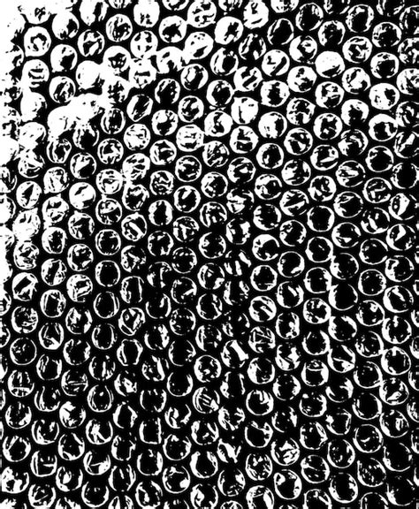 Premium Vector Bubble Wrap Texture Air Bubbles Urban Grunge Background