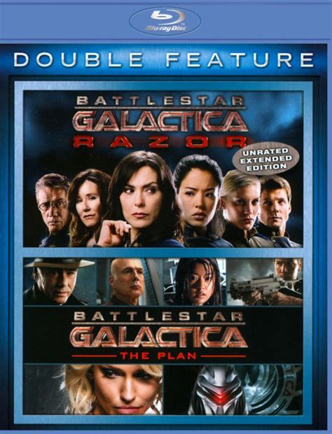 Battlestar Galactica The Complete Series Discs Blu Ray