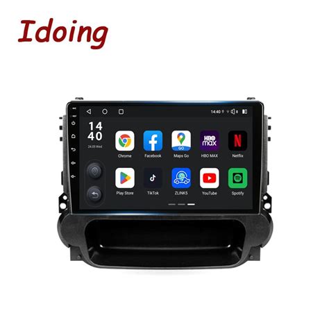 Idoing Inch Car Stereo Head Unit For Chevrolet Malibu