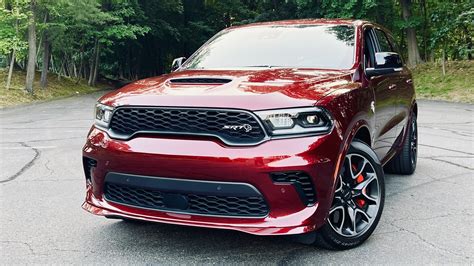 2023 Dodge Durango SRT Hellcat Review Complete And Utter Madness