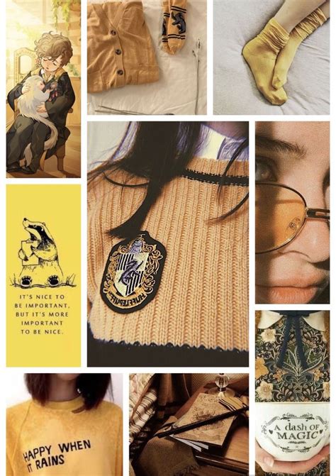 Hufflepuff Aesthetic 💛