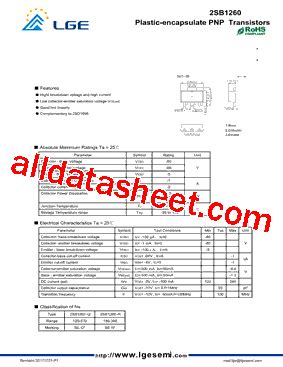 Sb Q Datasheet Pdf Shenzhen Luguang Electronic Technology Co Ltd