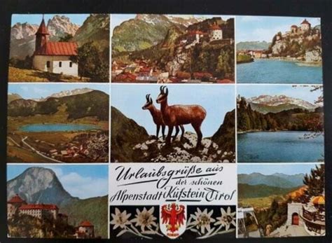 Postkarte 84 Gelaufen Kufstein Ansichtskarte Sammlung AK EBay