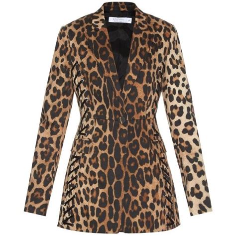 Leopard Print Blazer Jacket Feliks Zeki