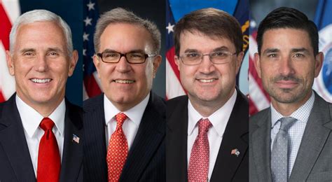 Four Trump Cabinet Members Now Call Heritage Home The Heritage Foundation