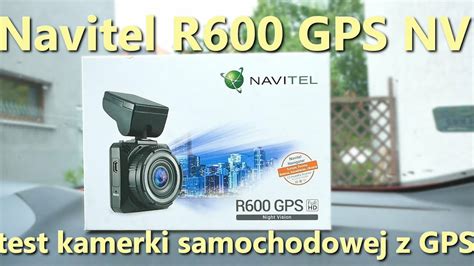 Kamerka Samochodowa Z Gps Navitel R Gps Nv Cda