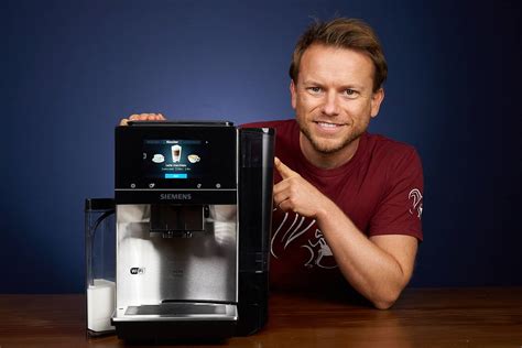 Siemens Eq Test Kaffeevollautomat Mit Klassiker Status