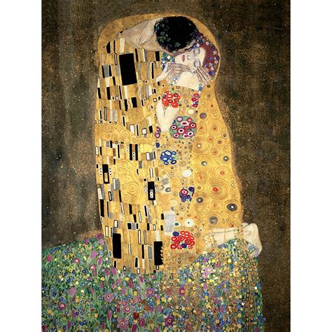 aleación solidaridad Encantador pintura el beso de gustav klimt