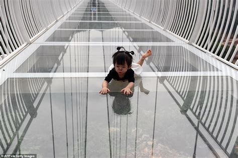 The World S Longest Glass Bottomed Bridge Opens In Vietnam Daily Mail Online