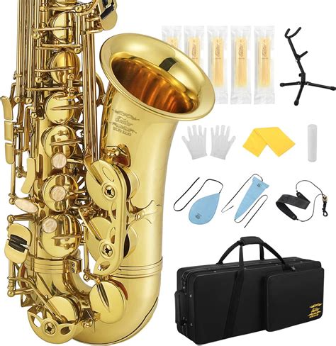 Saxophone Alto Professionnel Eastar Mi Saxophone Alto Plat Saxophone