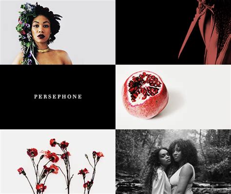 Mermaidyke FEMSLASH AESTHETICS Hades Persephone I Never Wante