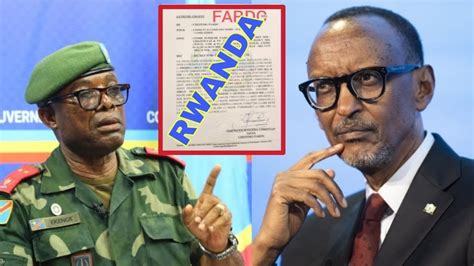 Nyuma Y Igitero FARDC Yagabye I RUBAVU Congo Isohoye Itangazo Rikomeye